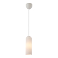 Nordlux - Люстра на тросе MIELLA 1xE27/25W/230V белая