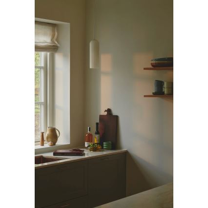 Nordlux - Люстра на тросе MIELLA 1xE27/25W/230V белая
