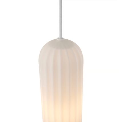 Nordlux - Люстра на тросе MIELLA 1xE27/25W/230V белая