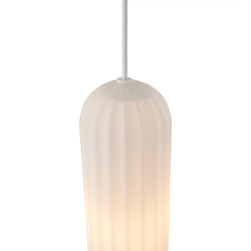 Nordlux - Люстра на тросе MIELLA 1xE27/25W/230V белая