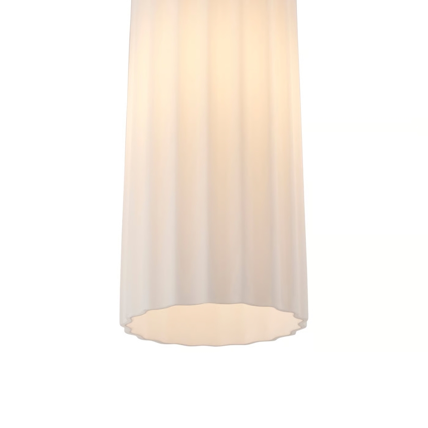 Nordlux - Люстра на тросе MIELLA 1xE27/25W/230V белая