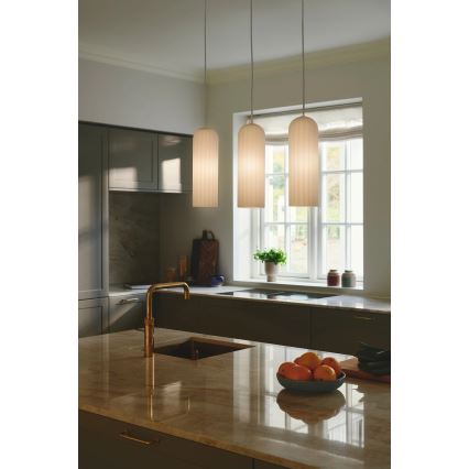Nordlux - Люстра на тросе MIELLA 3xE27/25W/230V белая