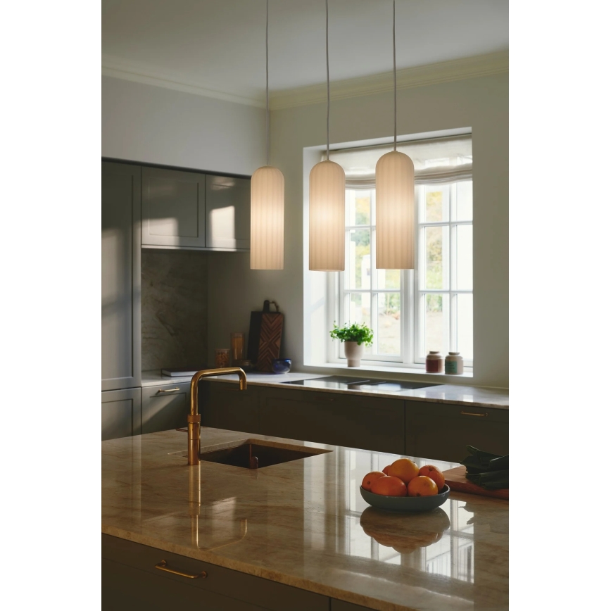 Nordlux - Люстра на тросе MIELLA 3xE27/25W/230V белая