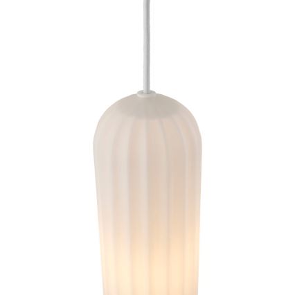 Nordlux - Люстра на тросе MIELLA 3xE27/25W/230V белая