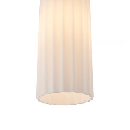 Nordlux - Люстра на тросе MIELLA 3xE27/25W/230V белая