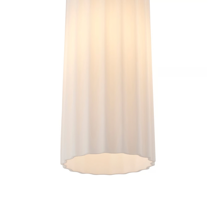 Nordlux - Люстра на тросе MIELLA 3xE27/25W/230V белая