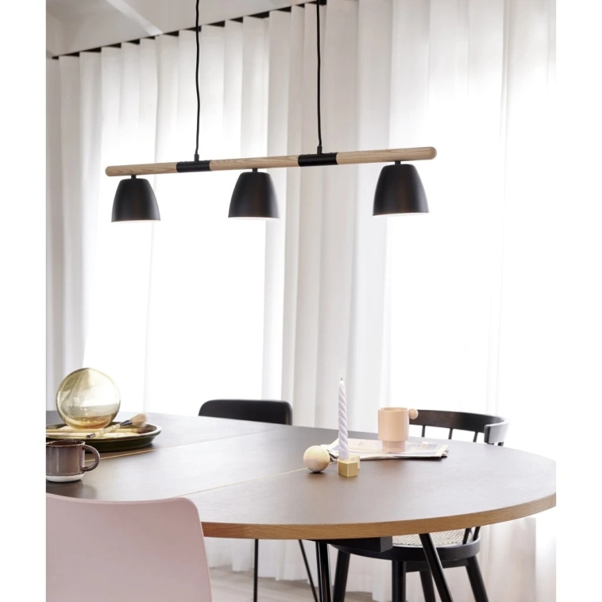 Nordlux - Люстра на тросе THEO 3xGU10/35W/230V