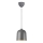 Nordlux - Люстра на тросі ANGLE 1xE27/25W/230V сіра