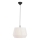 Nordlux - Люстра на тросі DICTE 1xE27/60W/230V діам. 40 см біла