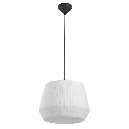 Nordlux - Люстра на тросі DICTE 1xE27/60W/230V діам. 40 см біла