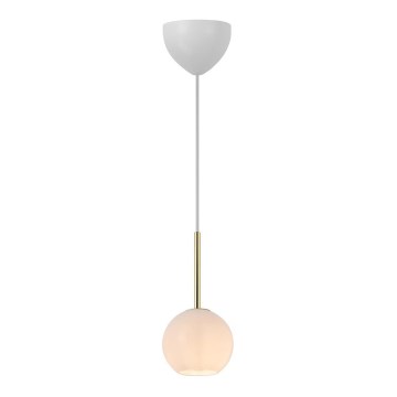 Nordlux - Люстра на тросі FRANCA 1xE14/40W/230V біла