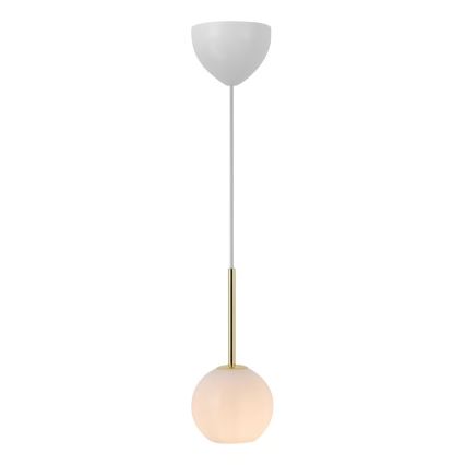 Nordlux - Люстра на тросі FRANCA 1xE14/40W/230V біла