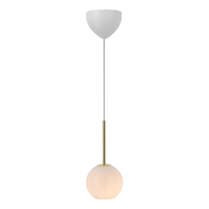 Nordlux - Люстра на тросі FRANCA 1xE14/40W/230V біла