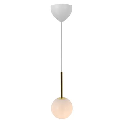 Nordlux - Люстра на тросі FRANCA 1xE14/40W/230V біла