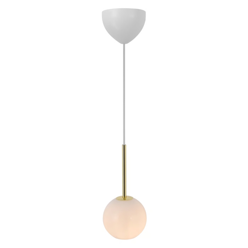 Nordlux - Люстра на тросі FRANCA 1xE14/40W/230V біла