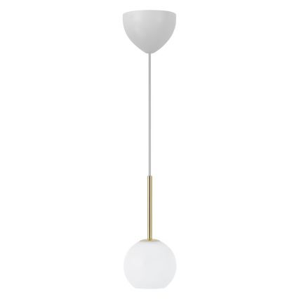 Nordlux - Люстра на тросі FRANCA 1xE14/40W/230V біла
