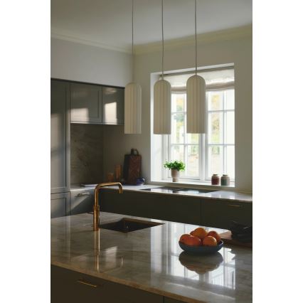 Nordlux - Люстра на тросі MIELLA 3xE27/25W/230V біла