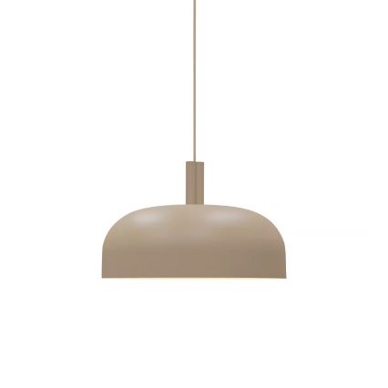 Nordlux - Люстра на тросі SANDRO 1xE27/15W/230V діам. 40 см коричнева
