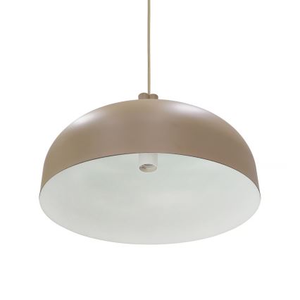 Nordlux - Люстра на тросі SANDRO 1xE27/15W/230V діам. 40 см коричнева