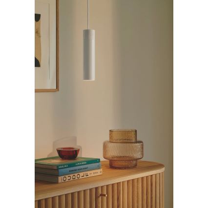 Nordlux - Люстра на тросі TILO 1xGU10/15W/230V біла