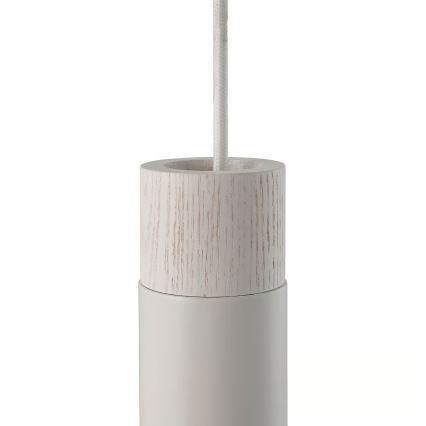 Nordlux - Люстра на тросі TILO 1xGU10/15W/230V біла