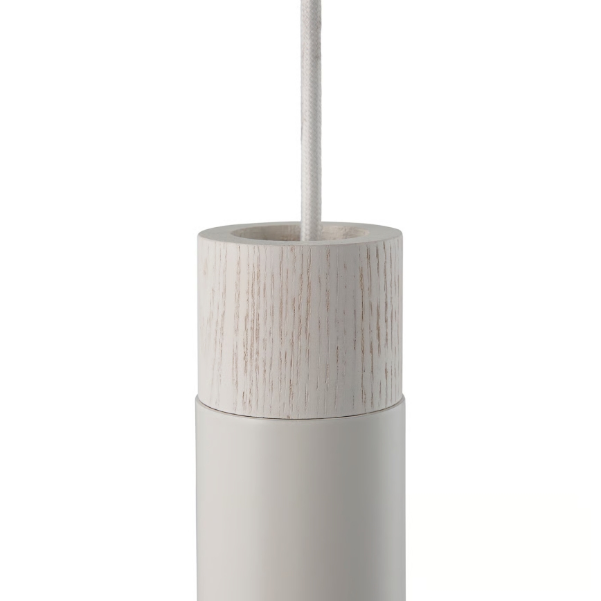 Nordlux - Люстра на тросі TILO 1xGU10/15W/230V біла