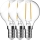 Nordlux - НАБОР 3x Светодиодная лампочка FILAMENT G45 E14/4W/230V 4000K