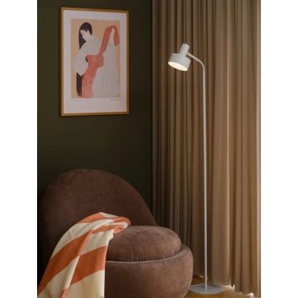 Nordlux - Напольный светильник MATIS 1xE27/15W/230V белый