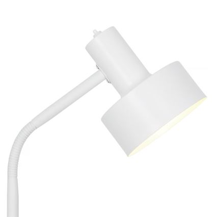Nordlux - Напольный светильник MATIS 1xE27/15W/230V белый