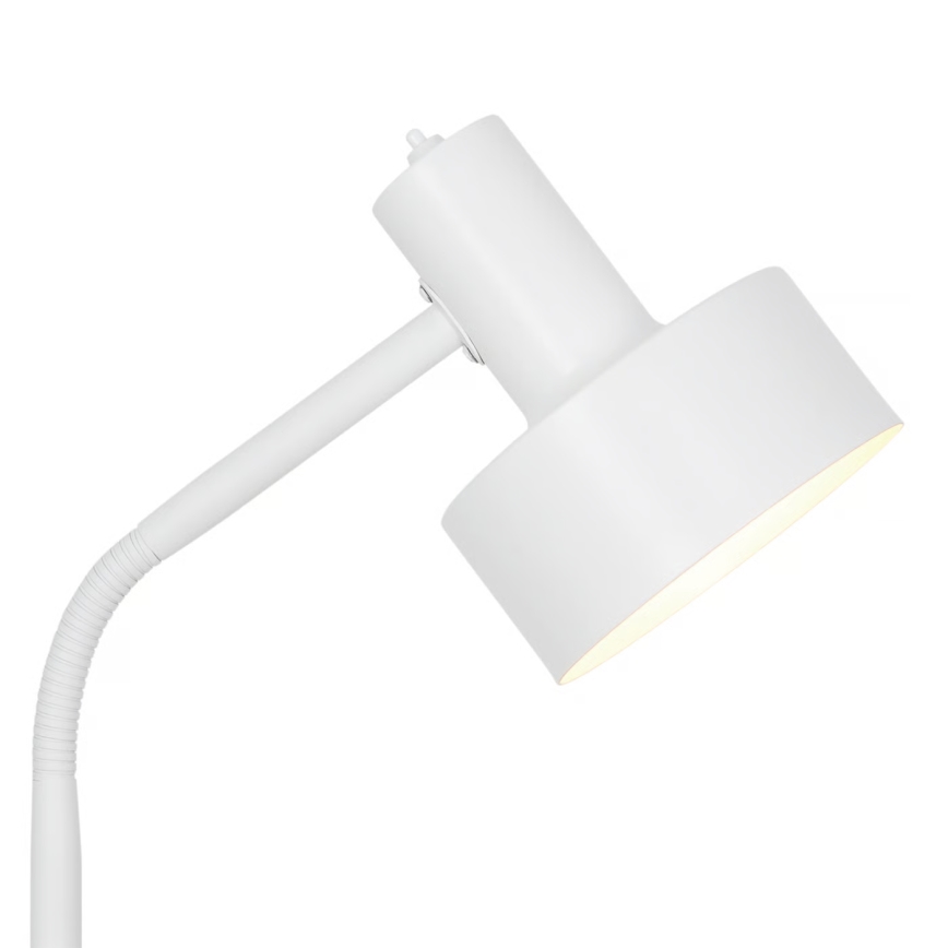 Nordlux - Напольный светильник MATIS 1xE27/15W/230V белый