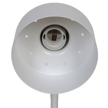 Nordlux - Напольный светильник MATIS 1xE27/15W/230V белый