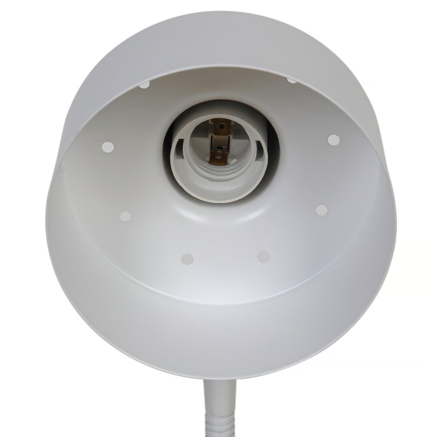 Nordlux - Напольный светильник MATIS 1xE27/15W/230V белый