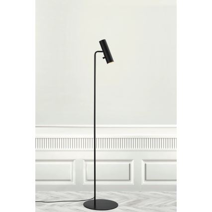 Nordlux - Напольный светильник MIB 1xGU10/8W/230V черный