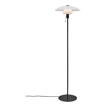 Nordlux - Напольный торшер VERONA 1xE27/40W/230V, черный