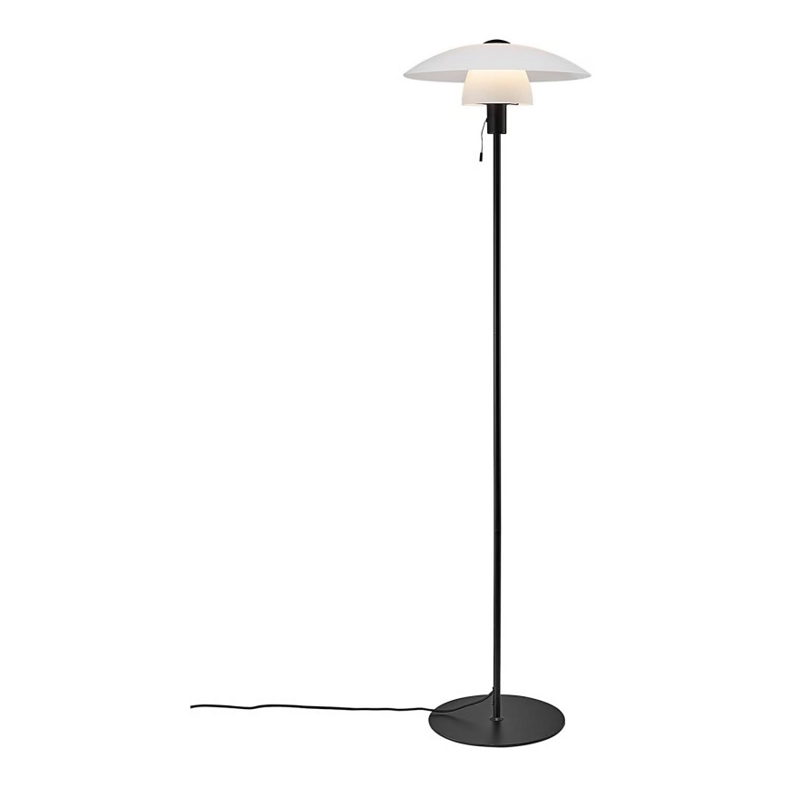 Nordlux - Напольный торшер VERONA 1xE27/40W/230V, черный