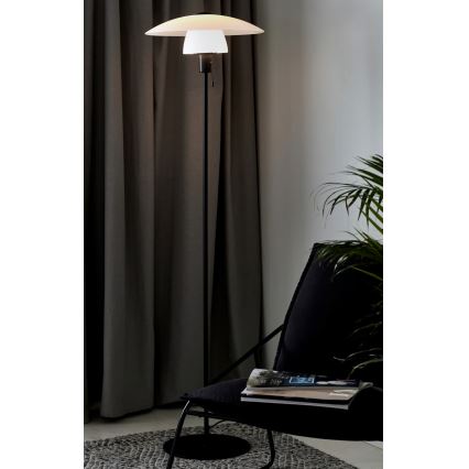 Nordlux - Напольный торшер VERONA 1xE27/40W/230V, черный