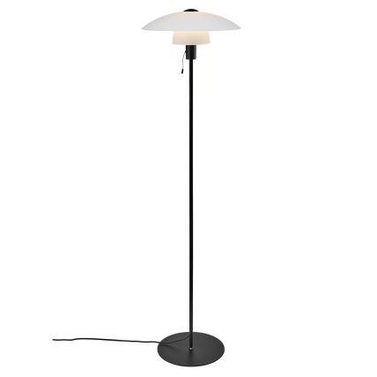 Nordlux - Напольный торшер VERONA 1xE27/40W/230V, черный