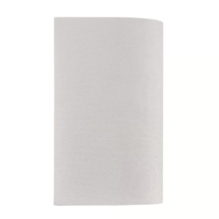 Nordlux - Наружный настенный светильник CANTO 2xGU10/28W/230V IP44 белый