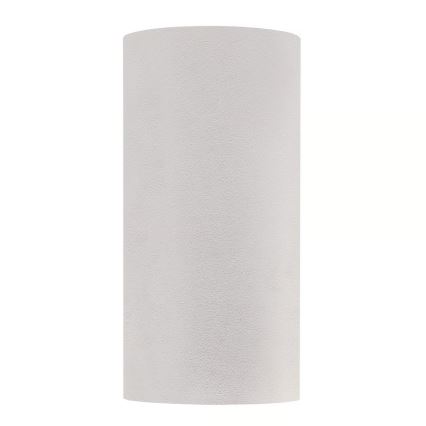 Nordlux - Наружный настенный светильник CANTO 2xGU10/28W/230V IP44 белый