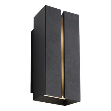 Nordlux - Наружный настенный светильник CLARINI 2xE27/15W/230V IP54