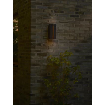 Nordlux - Наружный настенный светильник CLARINI 2xE27/15W/230V IP54