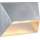 Nordlux - Наружный настенный светильник PONTIO 2xGU10/25Вт/230В IP54 серебристый
