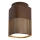 Nordlux - Наружный потолочный светильник SIDARA 1xE27/15W/230V IP54 коричневый