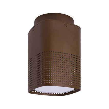 Nordlux - Наружный потолочный светильник SIDARA 1xE27/15W/230V IP54 коричневый