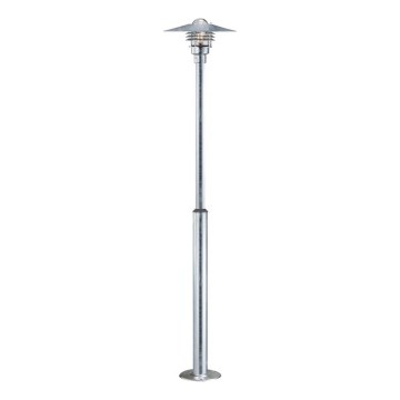 Nordlux - Наружный светильник VEJERS 1xE27/60W/230V IP54 серебристый