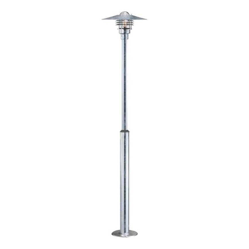 Nordlux - Наружный светильник VEJERS 1xE27/60W/230V IP54 серебристый