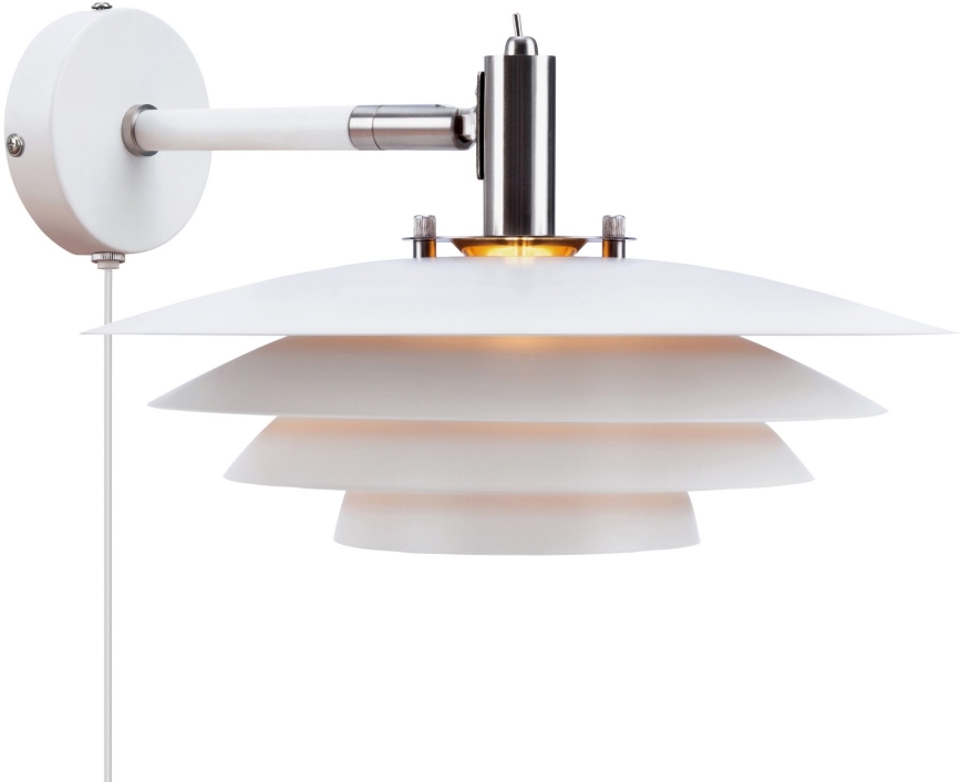 Nordlux - Настенный светильник BRETAGNE 1xG9/25W/230V белый