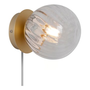Nordlux - Настенный светильник CHISELL 1xE14/25W/230V латунь