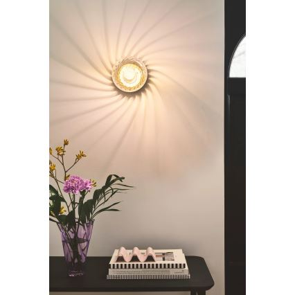 Nordlux - Настенный светильник CHISELL 1xE14/25W/230V латунь