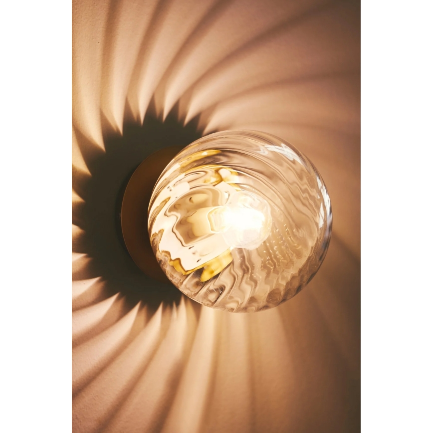 Nordlux - Настенный светильник CHISELL 1xE14/25W/230V латунь